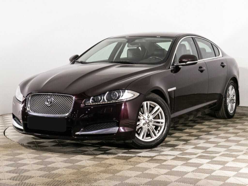 Jaguar XF, 2012 - 122 811 км. | Фото №1
