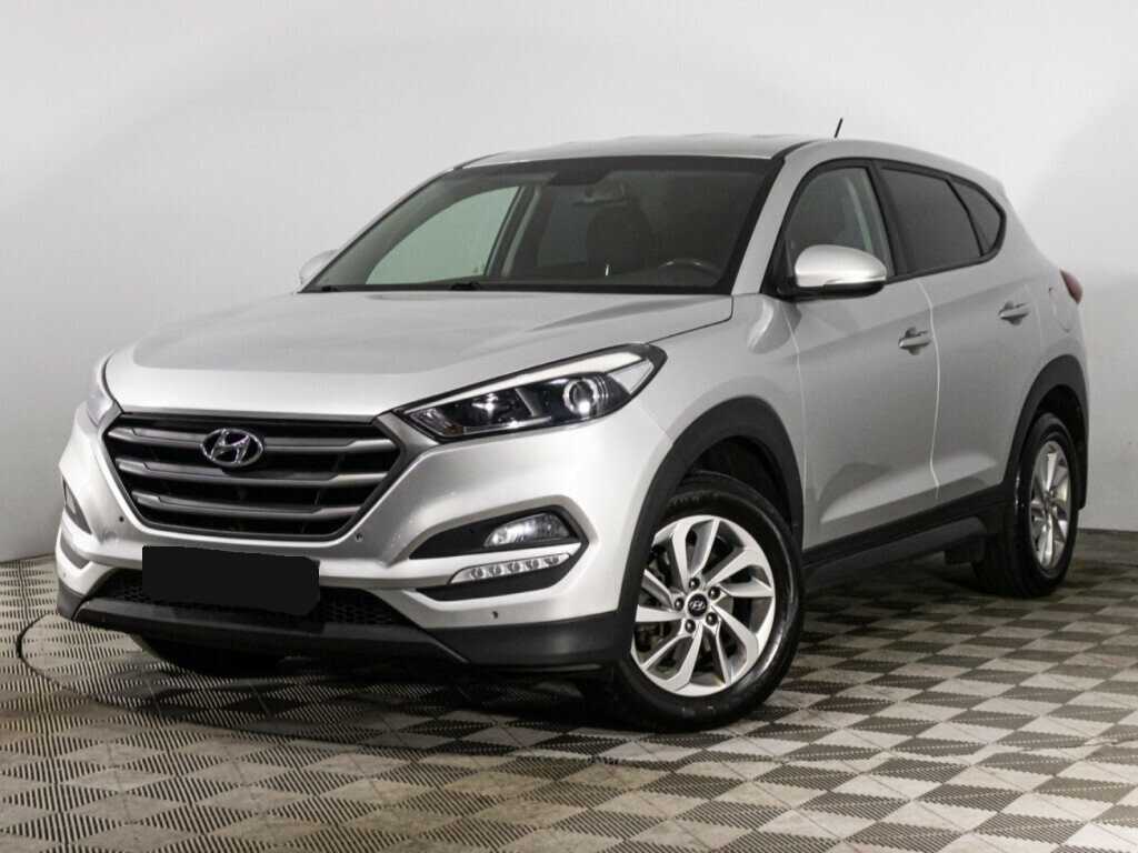 Hyundai Tucson, 2016 - 154 597 км. | Фото №1