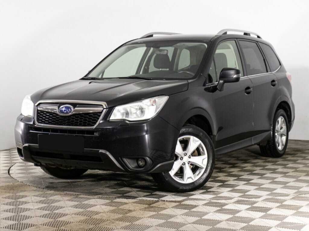 Subaru Forester, 2016 - 188 400 км. | Фото №1