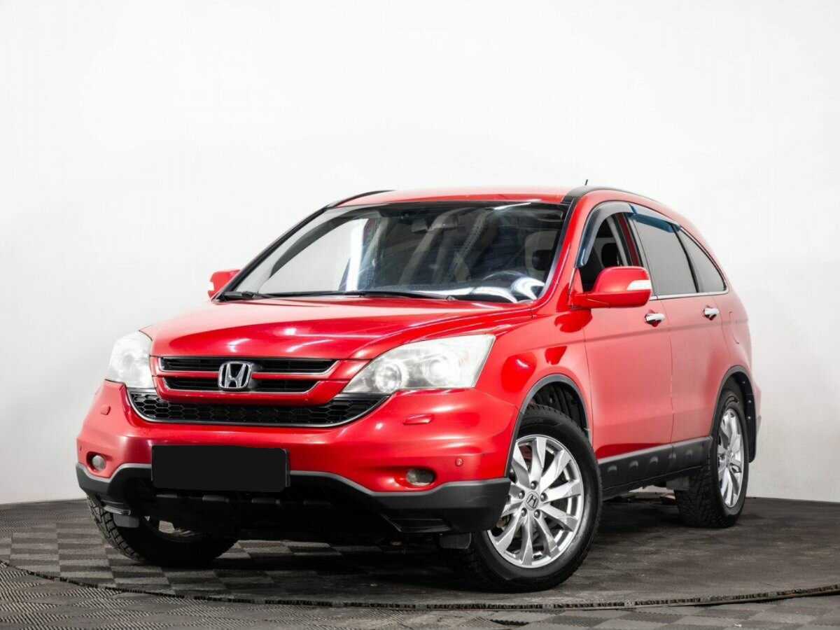 Honda CR-V, 2012 - 164 000 км. | Фото №1