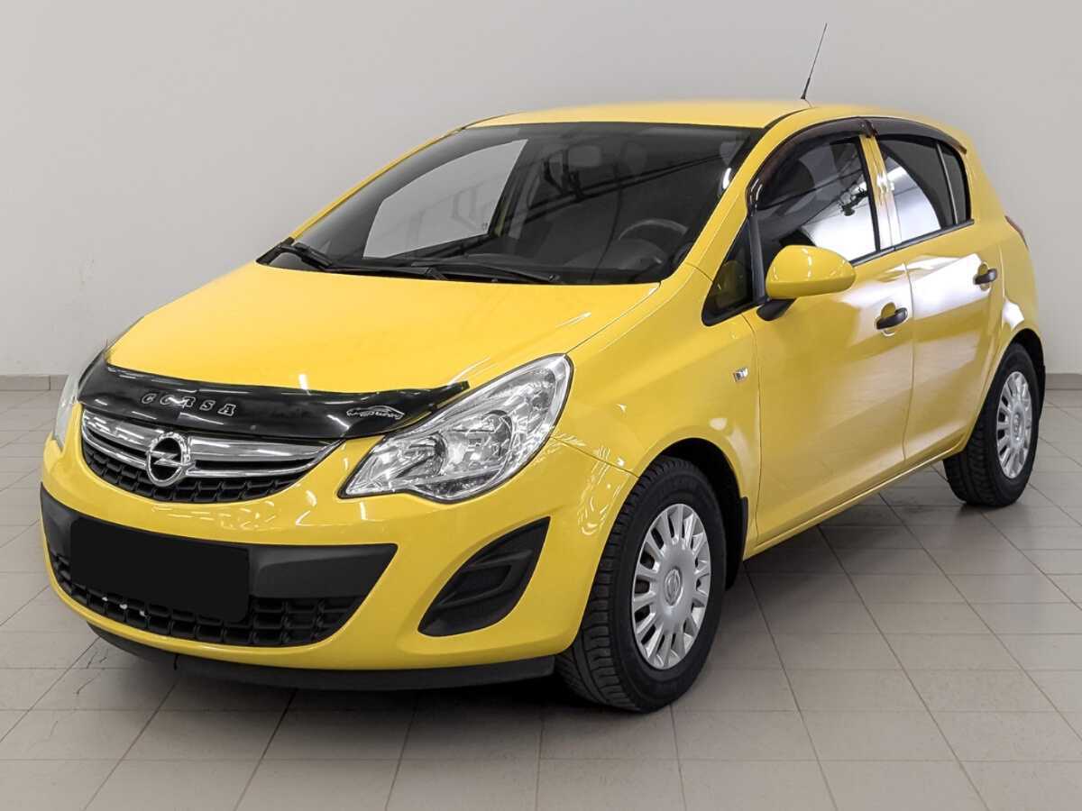 Opel Corsa, 2013 - 119 138 км. | Фото №1