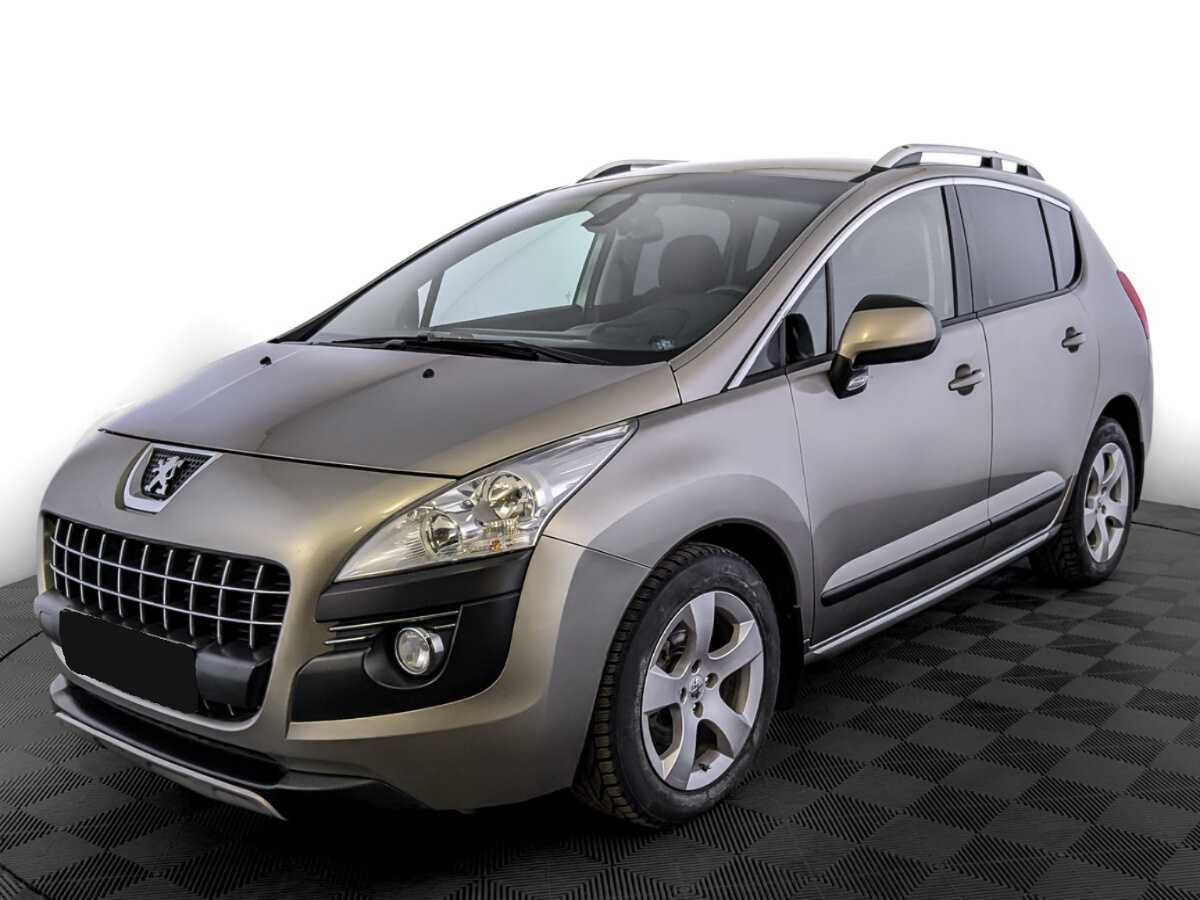 Peugeot 3008, 2012 - 152 688 км. | Фото №1