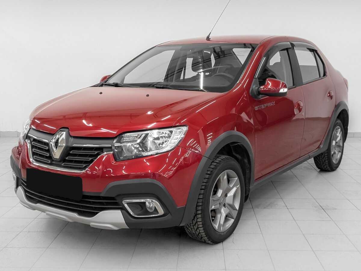 Renault Logan Stepway, 2021 - 64 506 км. | Фото №1