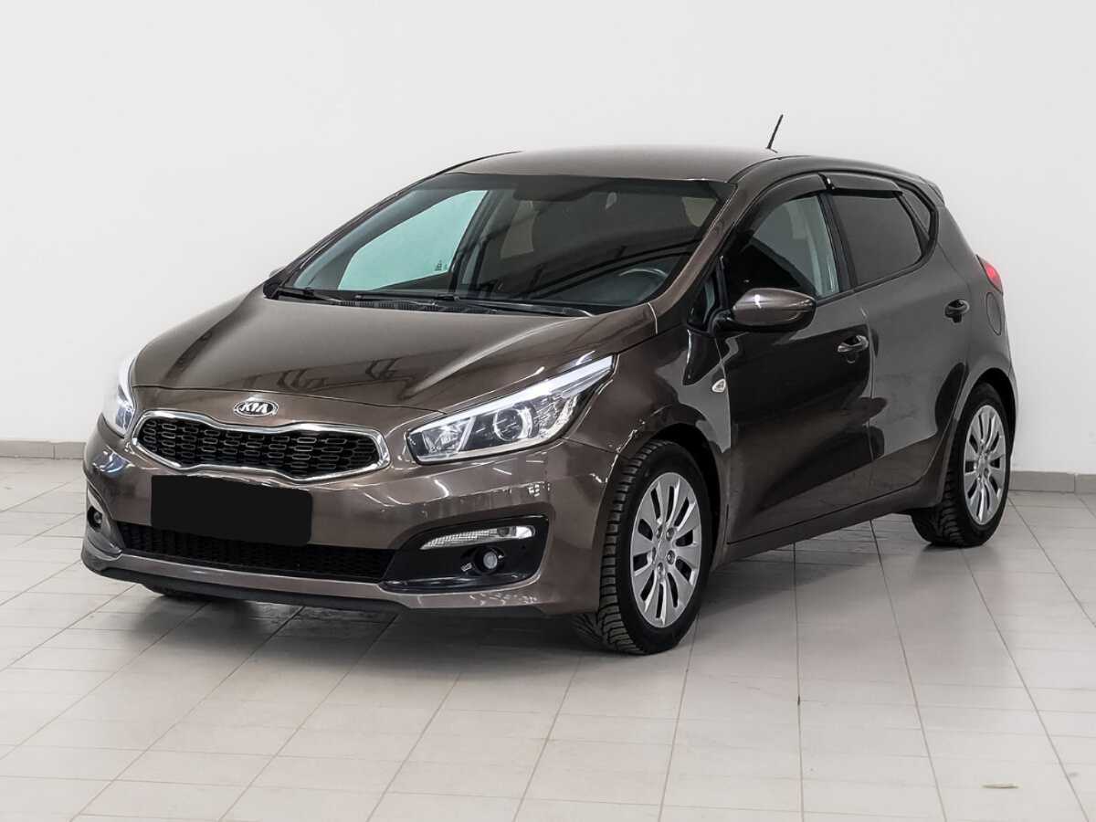 Kia Ceed, 2016 - 124 409 км. | Фото №1