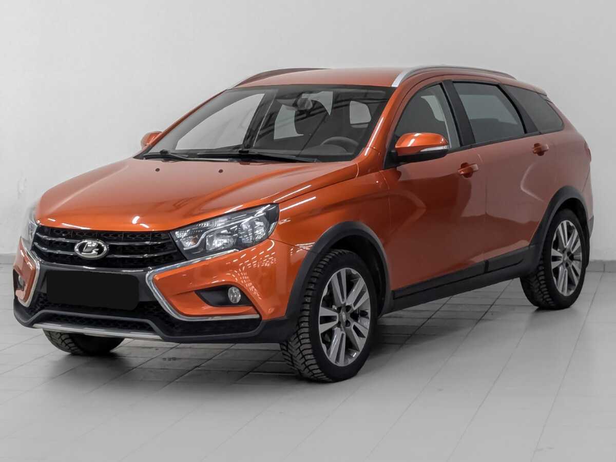 Lada (ВАЗ) Vesta SW Cross, 2019 - 99 311 км. | Фото №1