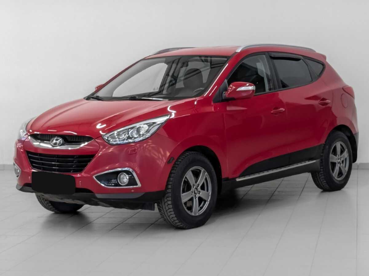 Hyundai ix35, 2013 - 146 267 км. | Фото №1