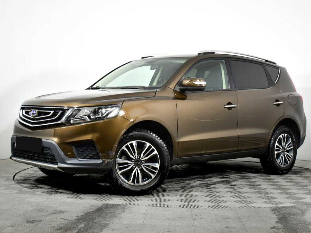 Geely Emgrand X7, 2019 - 52 124 км. | Фото №1