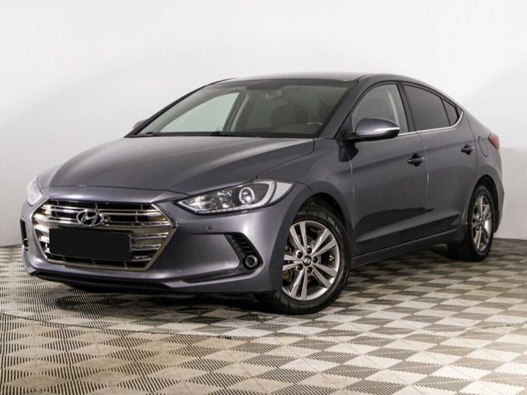 Hyundai Elantra, 2018 - 152 554 км. | Фото №1