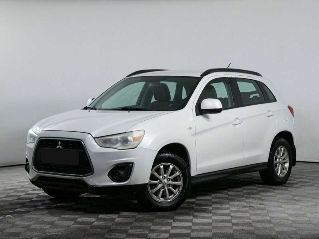 Mitsubishi ASX, 2013 - 241 200 км. | Фото №1