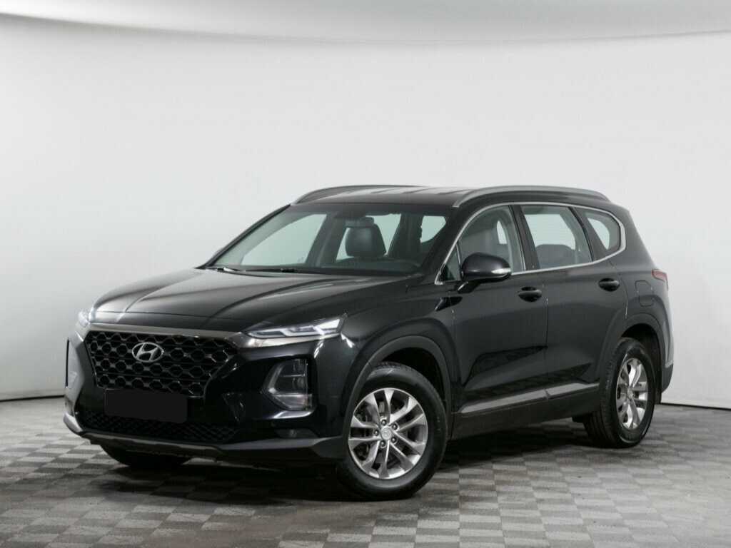 Hyundai Santa Fe, 2019 - 140 000 км. | Фото №1