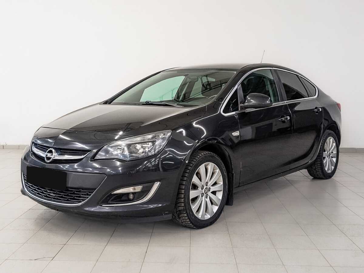 Opel Astra, 2014 - 138 873 км. | Фото №1