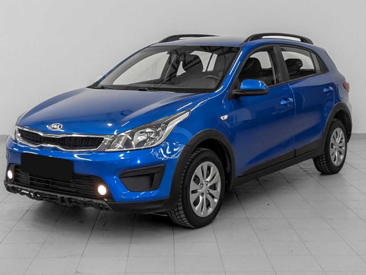 Kia Rio X-Line, 2020 - 154 823 км. | Фото №1