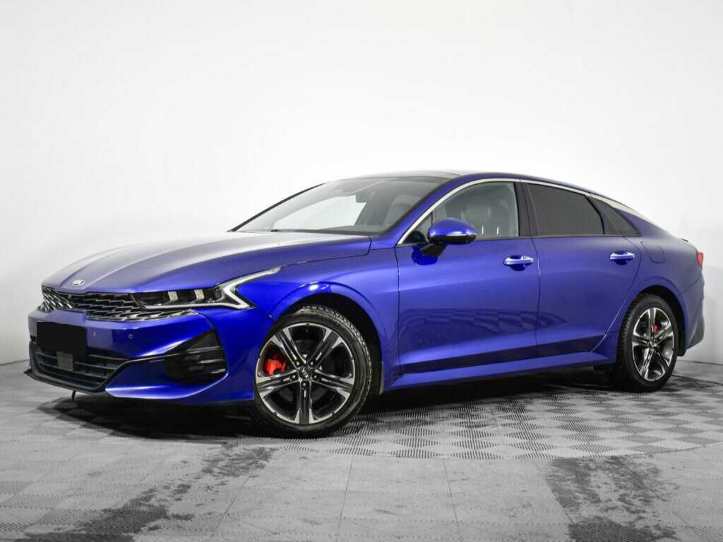 Kia K5, 2020 - 69 324 км. | Фото №1
