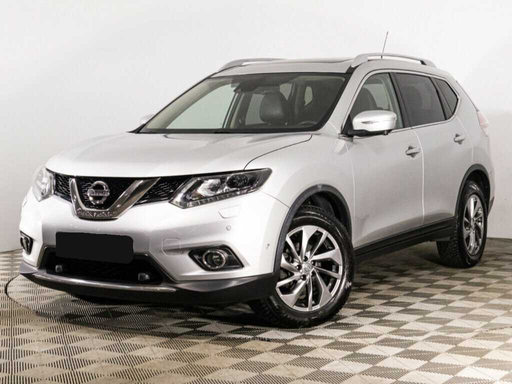 Nissan X-Trail, 2016 - 91 970 км. | Фото №1
