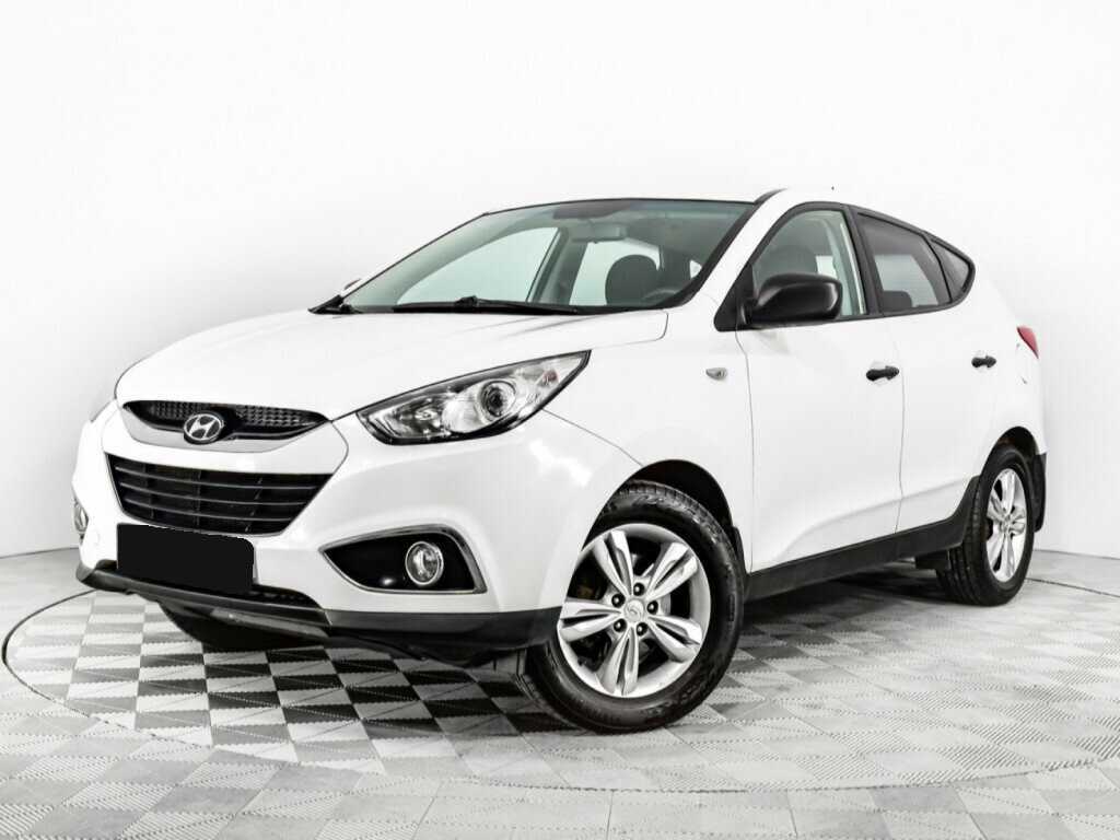 Hyundai ix35, 2012 - 110 574 км. | Фото №1