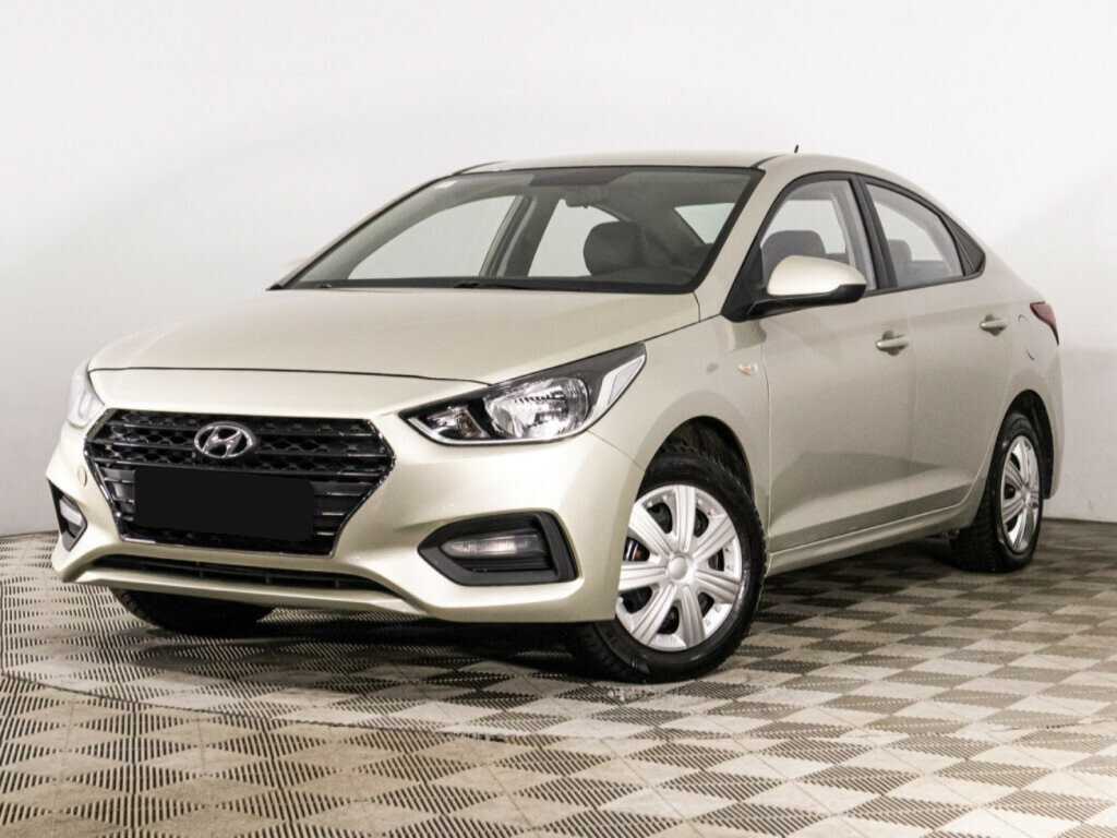 Hyundai Solaris, 2018 - 89 299 км. | Фото №1