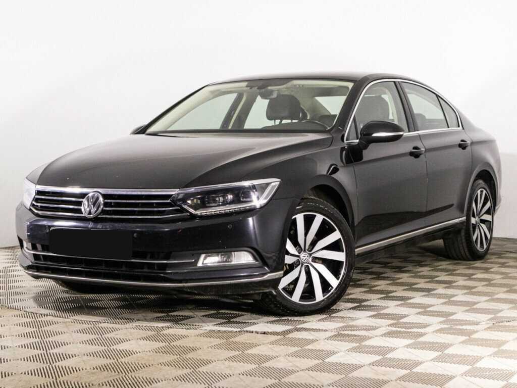 Volkswagen Passat, 2016 - 102 572 км. | Фото №1