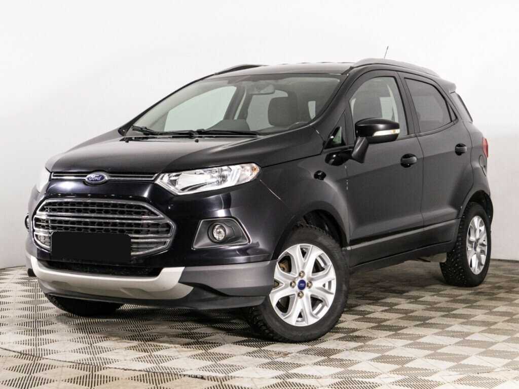 Ford EcoSport, 2017 - 190 628 км. | Фото №1