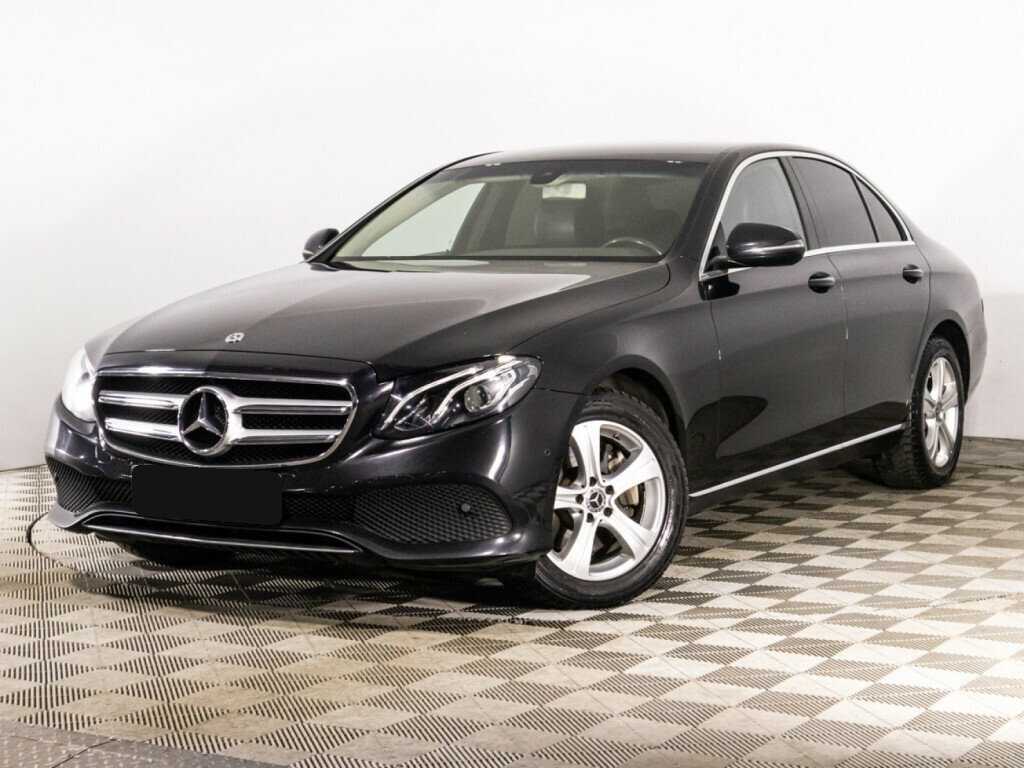 Mercedes-Benz E-Класс 200, 2017 - 162 000 км. | Фото №1