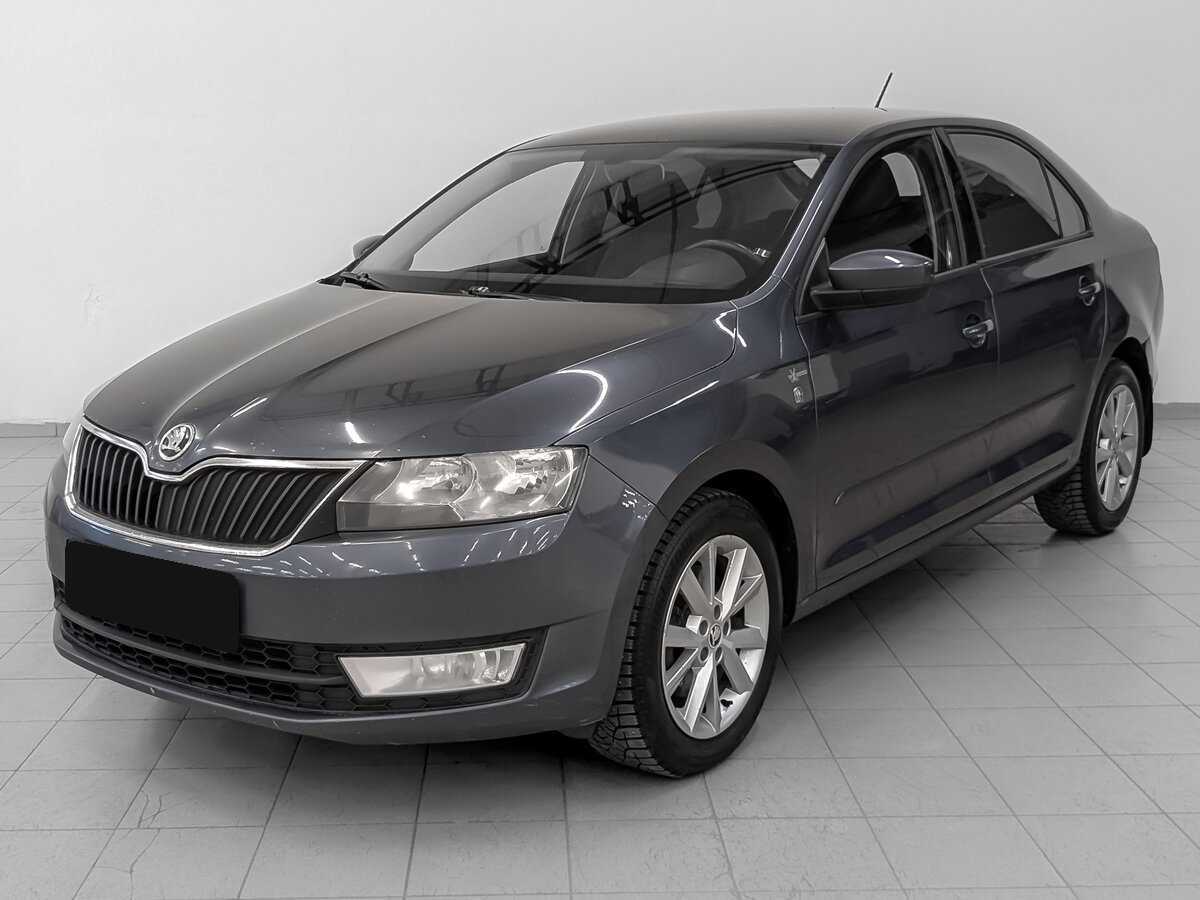 Skoda Rapid, 2016 - 261 873 км. | Фото №1