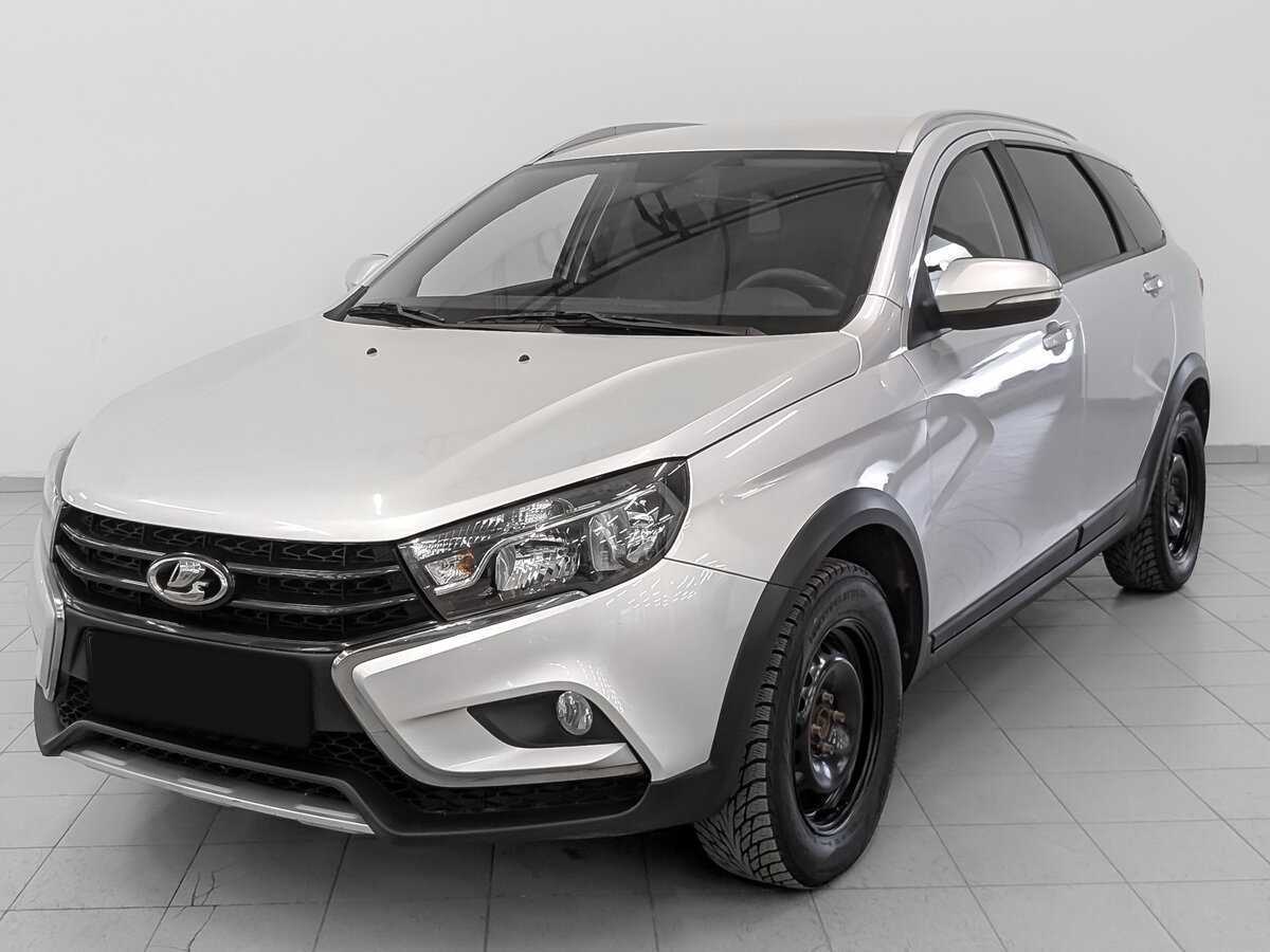 Lada (ВАЗ) Vesta SW Cross, 2019 - 67 452 км. | Фото №1
