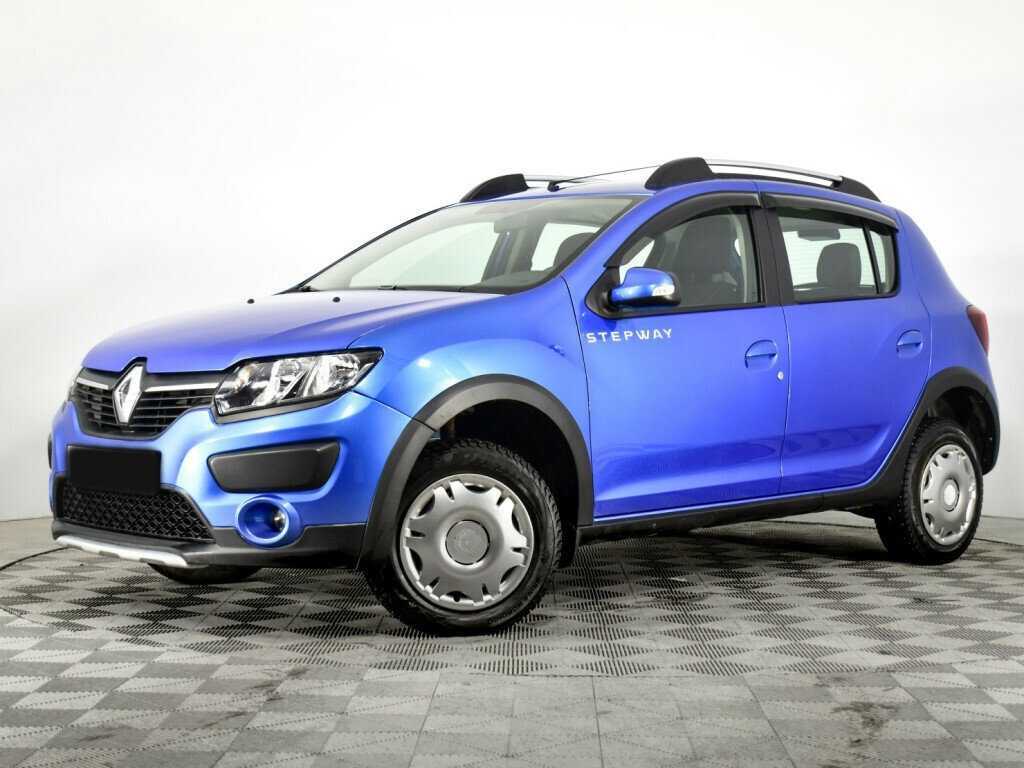 Renault Sandero, 2017 - 45 386 км. | Фото №1