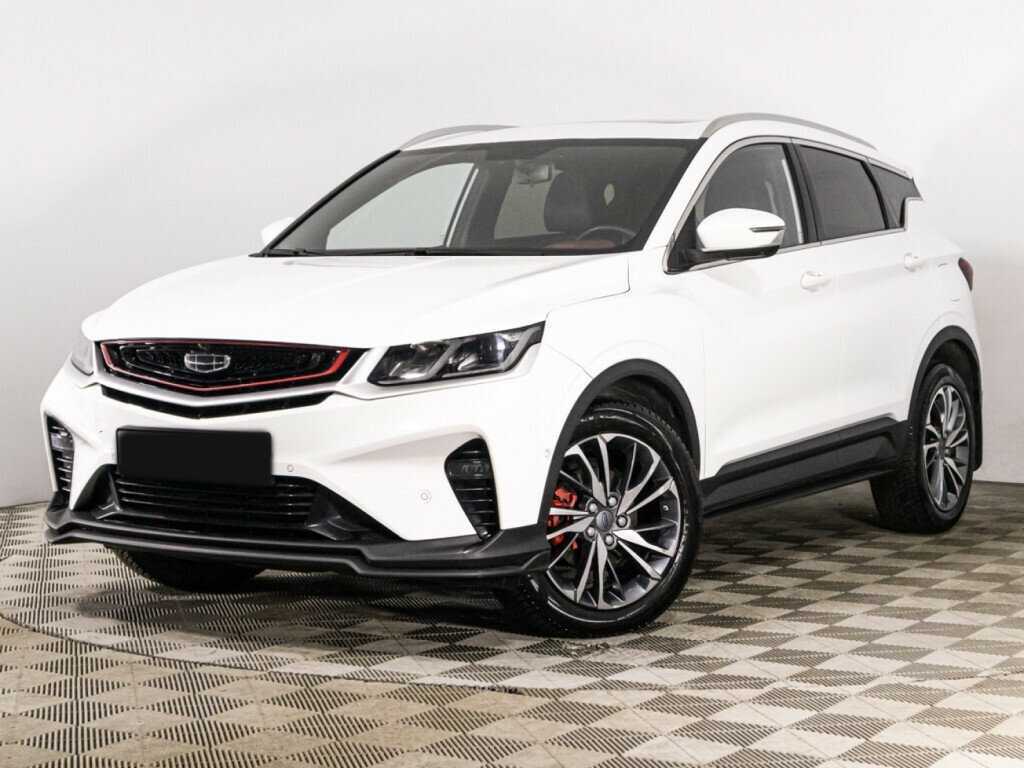 Geely Coolray, 2023 - 35 040 км. | Фото №1