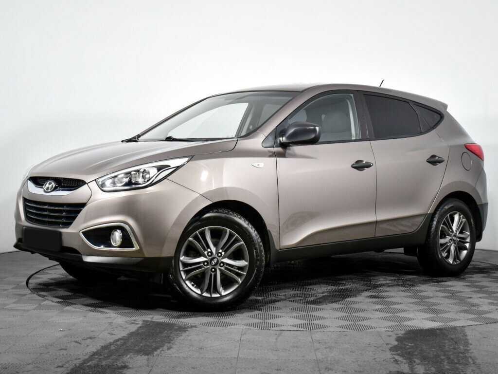 Hyundai ix35, 2015 - 103 732 км. | Фото №1
