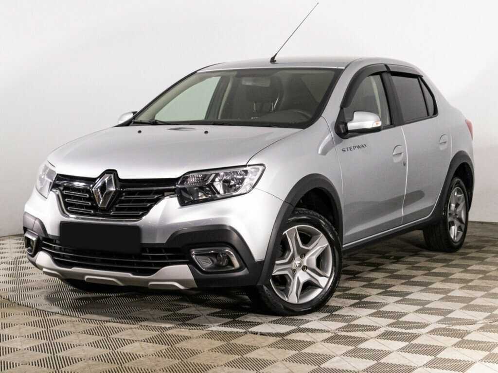 Renault Logan Stepway, 2021 - 46 488 км. | Фото №1