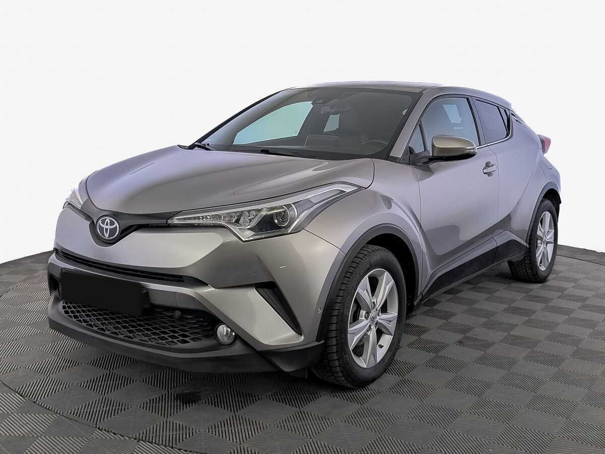 Toyota C-HR, 2017 - 78 089 км. | Фото №1