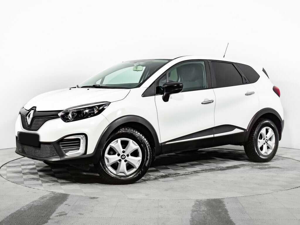 Renault Kaptur, 2017 - 105 700 км. | Фото №1