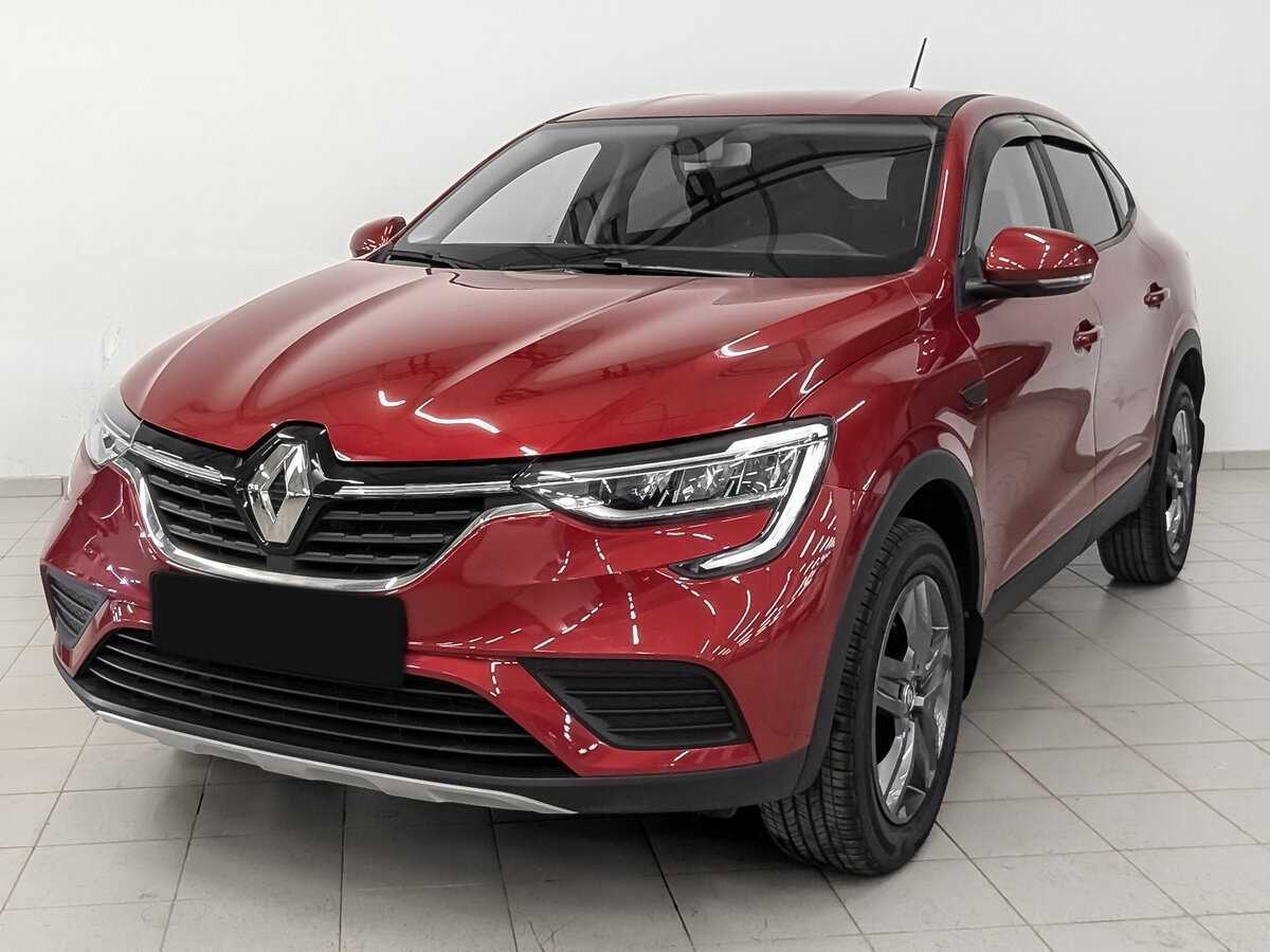 Renault Arkana, 2020 - 10 631 км. | Фото №1