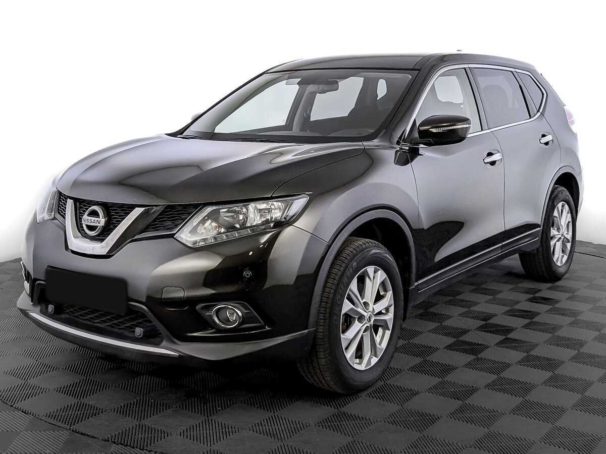 Nissan X-Trail, 2017 - 95 806 км. | Фото №1