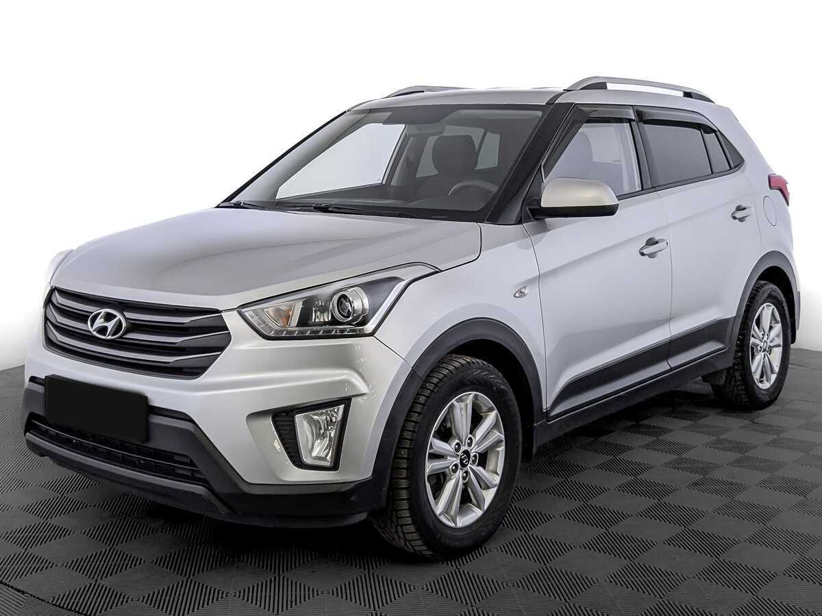 Hyundai Creta, 2017 - 169 711 км. | Фото №1