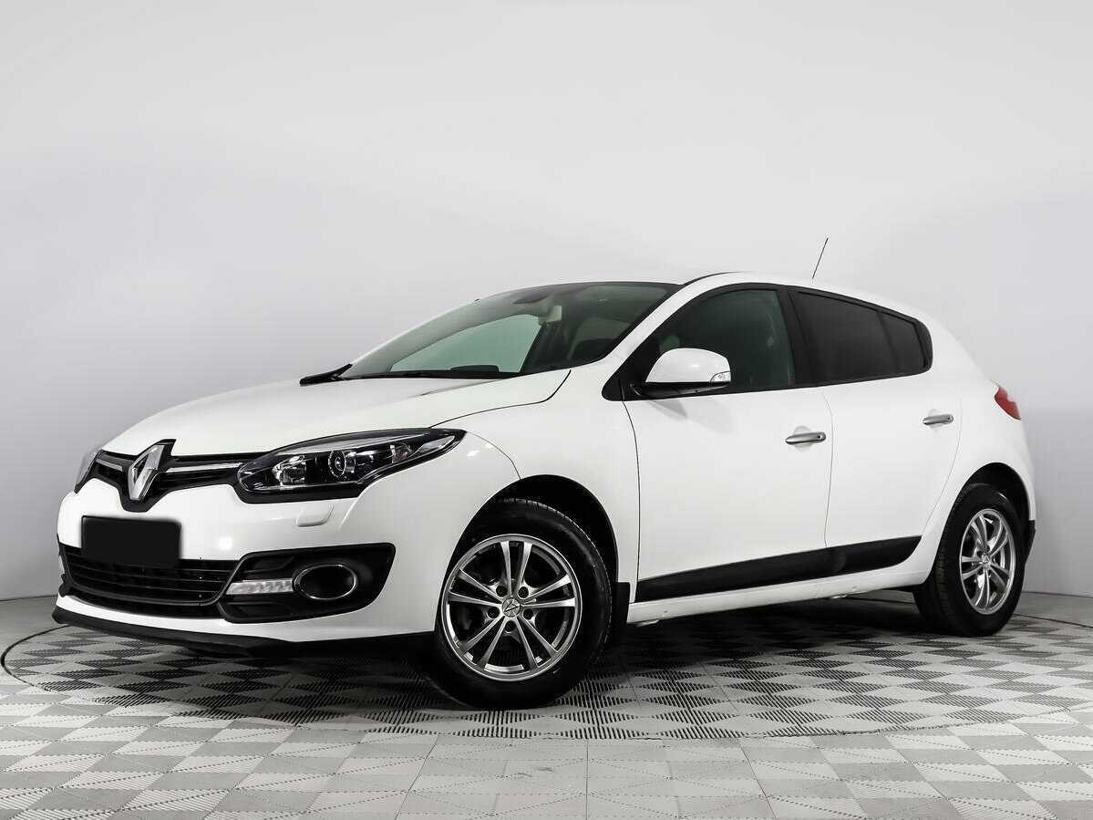 Renault Megane, 2014 - 49 638 км. | Фото №1