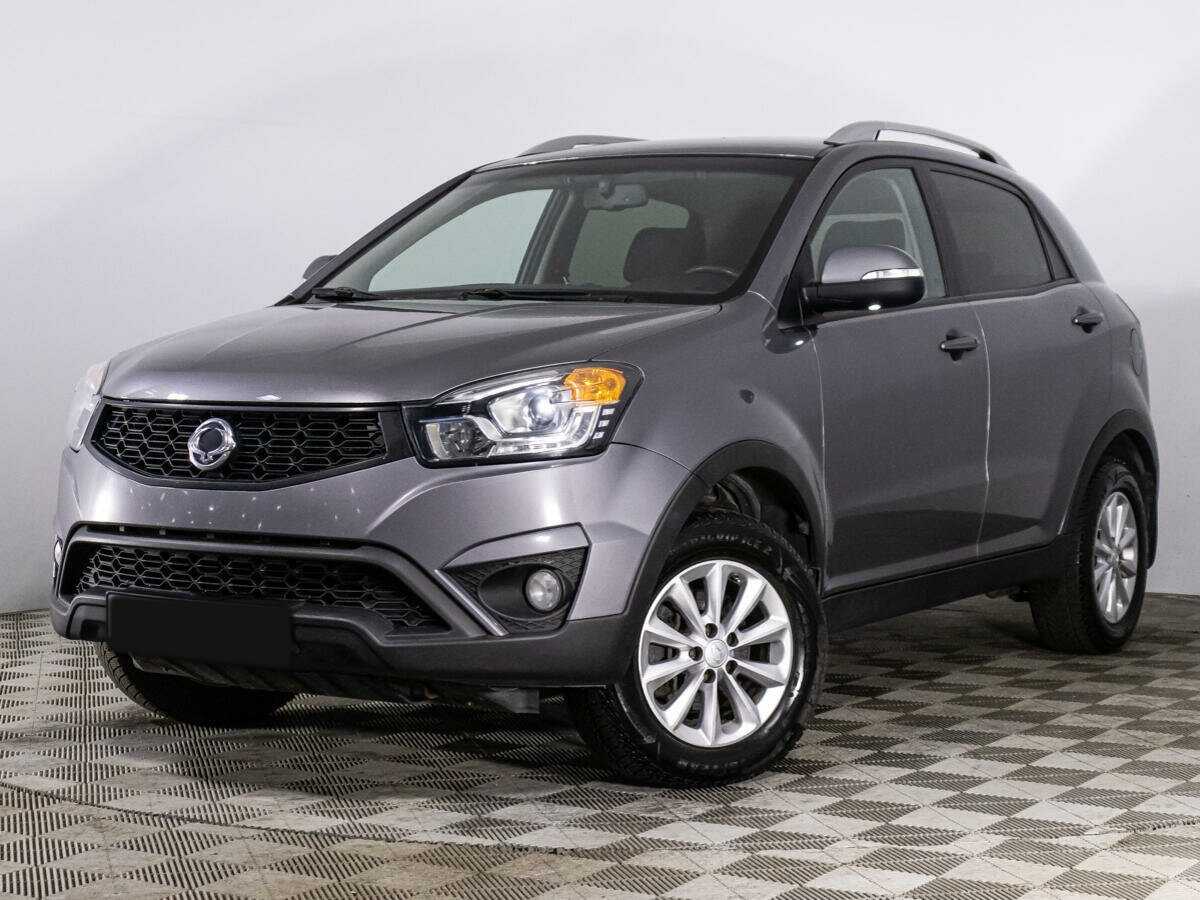 SsangYong Actyon, 2013 - 208 975 км. | Фото №1