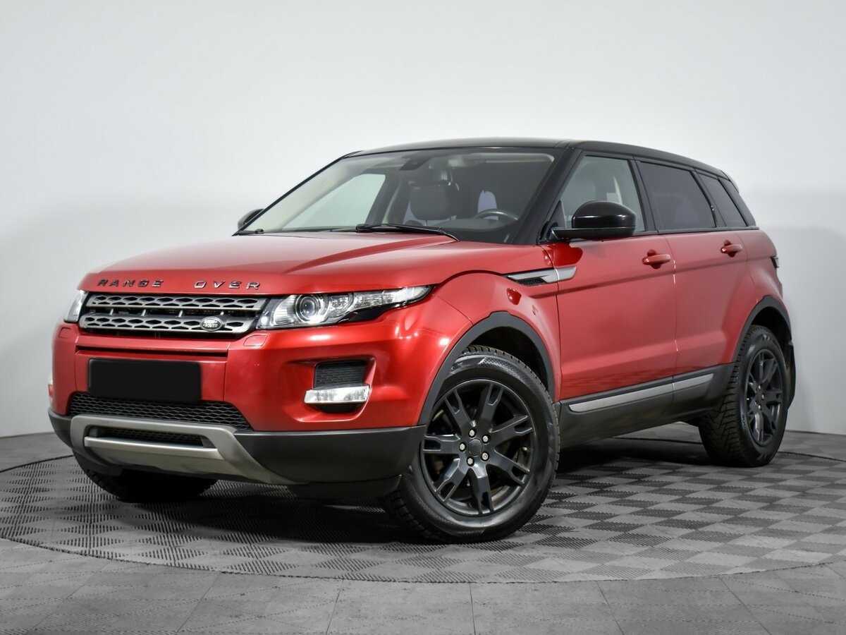Land Rover Range Rover Evoque 9-speed, 2014 - 124 500 км. | Фото №1