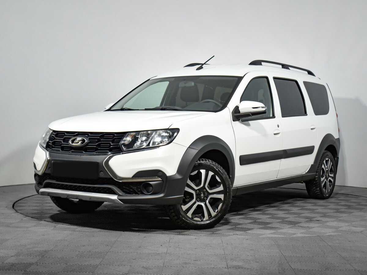 Lada (ВАЗ) Largus Cross, 2021 - 95 000 км. | Фото №1