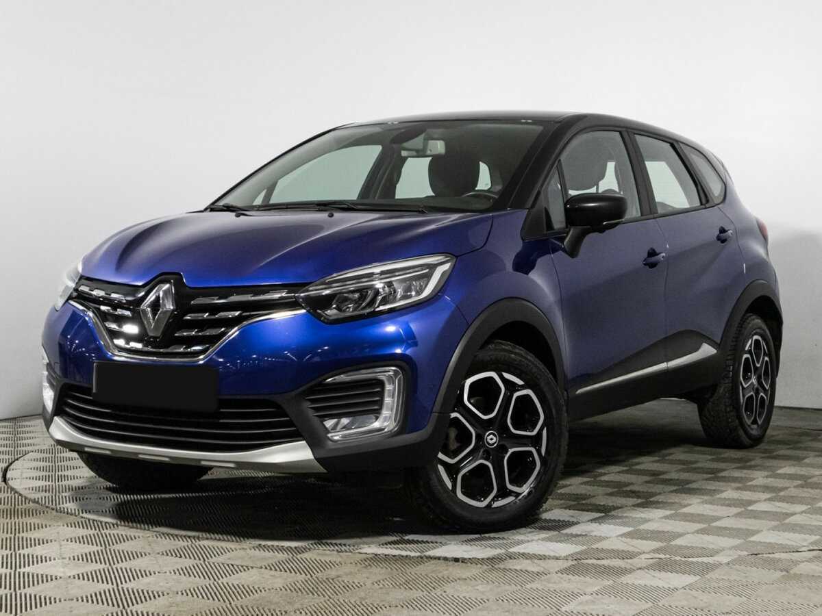 Renault Kaptur, 2021 - 73 990 км. | Фото №1