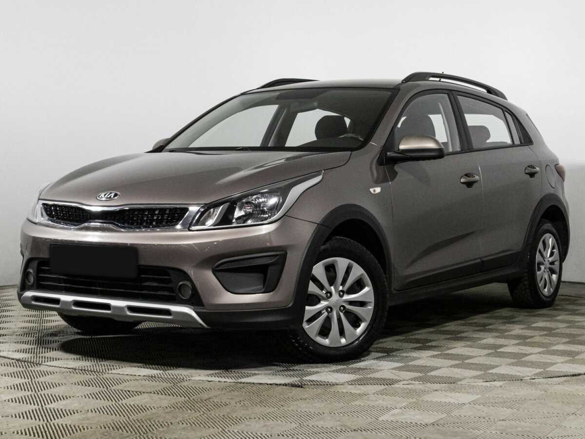 Kia Rio X-Line, 2019 - 118 156 км. | Фото №1