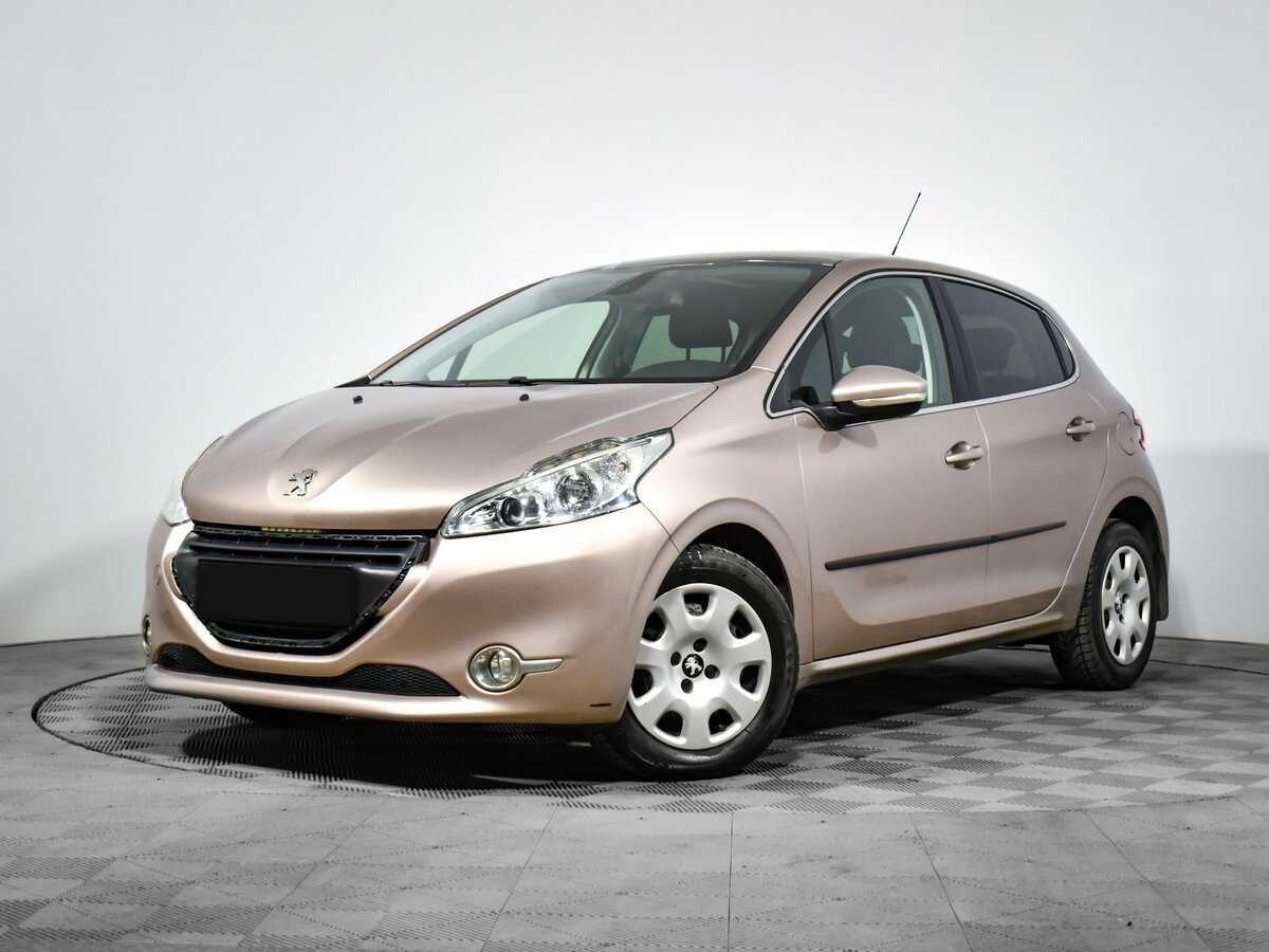 Peugeot 208, 2014 - 68 000 км. | Фото №1