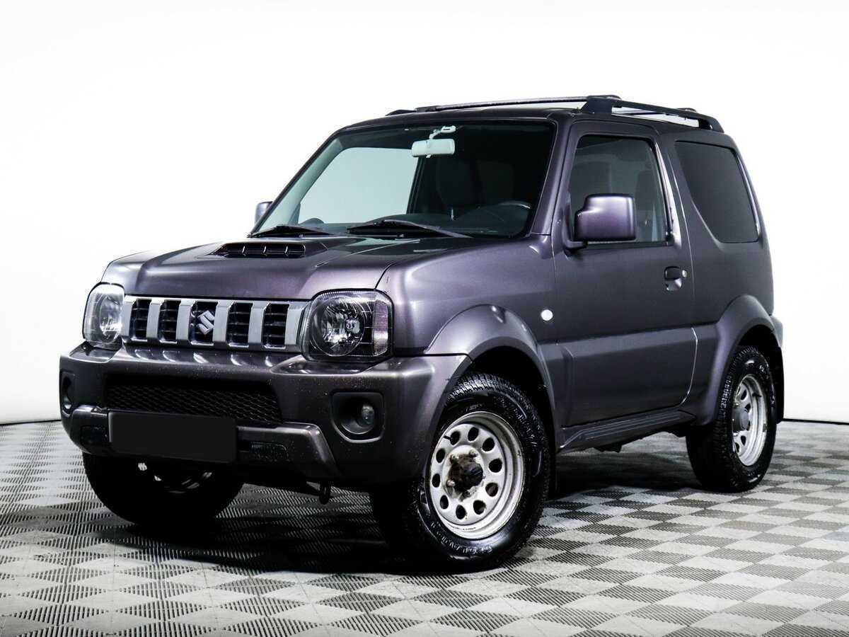 Suzuki Jimny, 2016 - 113 184 км. | Фото №1