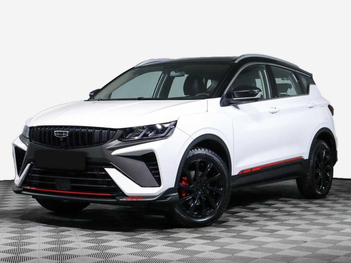 Geely Coolray, 2023 - 4 880 км. | Фото №1