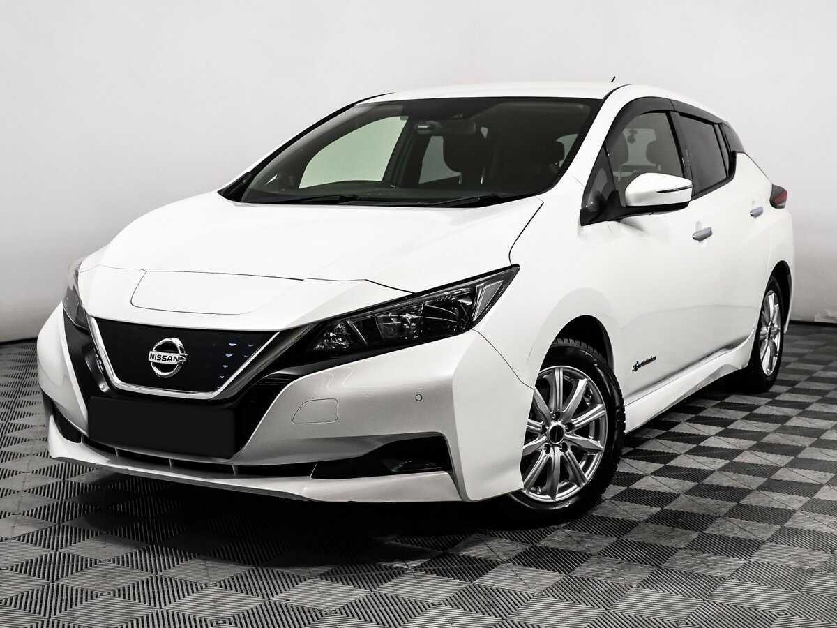 Nissan Leaf, 2017 - 139 949 км. | Фото №1