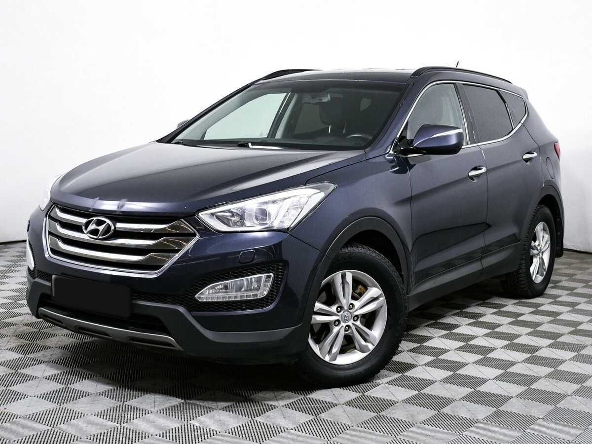 Hyundai Santa Fe, 2012 - 206 070 км. | Фото №1