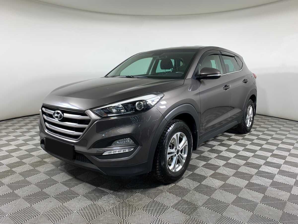 Hyundai Tucson, 2017 - 113 321 км. | Фото №1