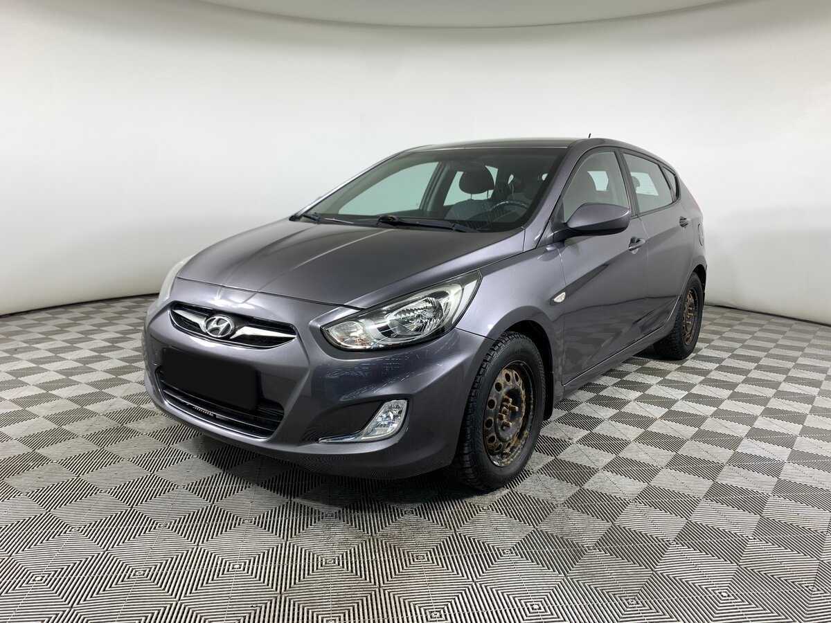 Hyundai Solaris, 2012 - 120 016 км. | Фото №1