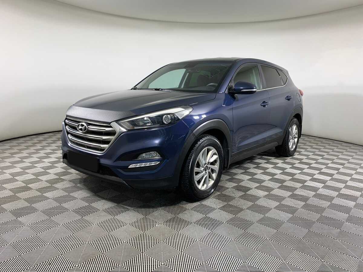 Hyundai Tucson, 2017 - 207 790 км. | Фото №1