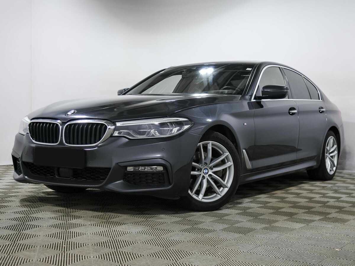 BMW 5 серии 520d, 2017 - 145 862 км. | Фото №1