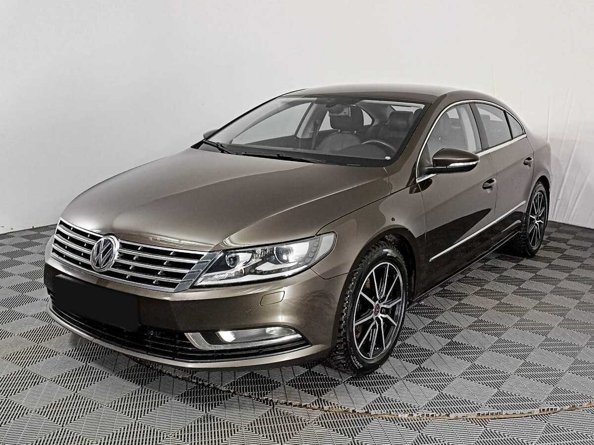 Volkswagen Passat CC, 2013 - 165 335 км. | Фото №1